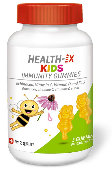 HEALTH IX Immunity Gummies Kids (60 Stk)