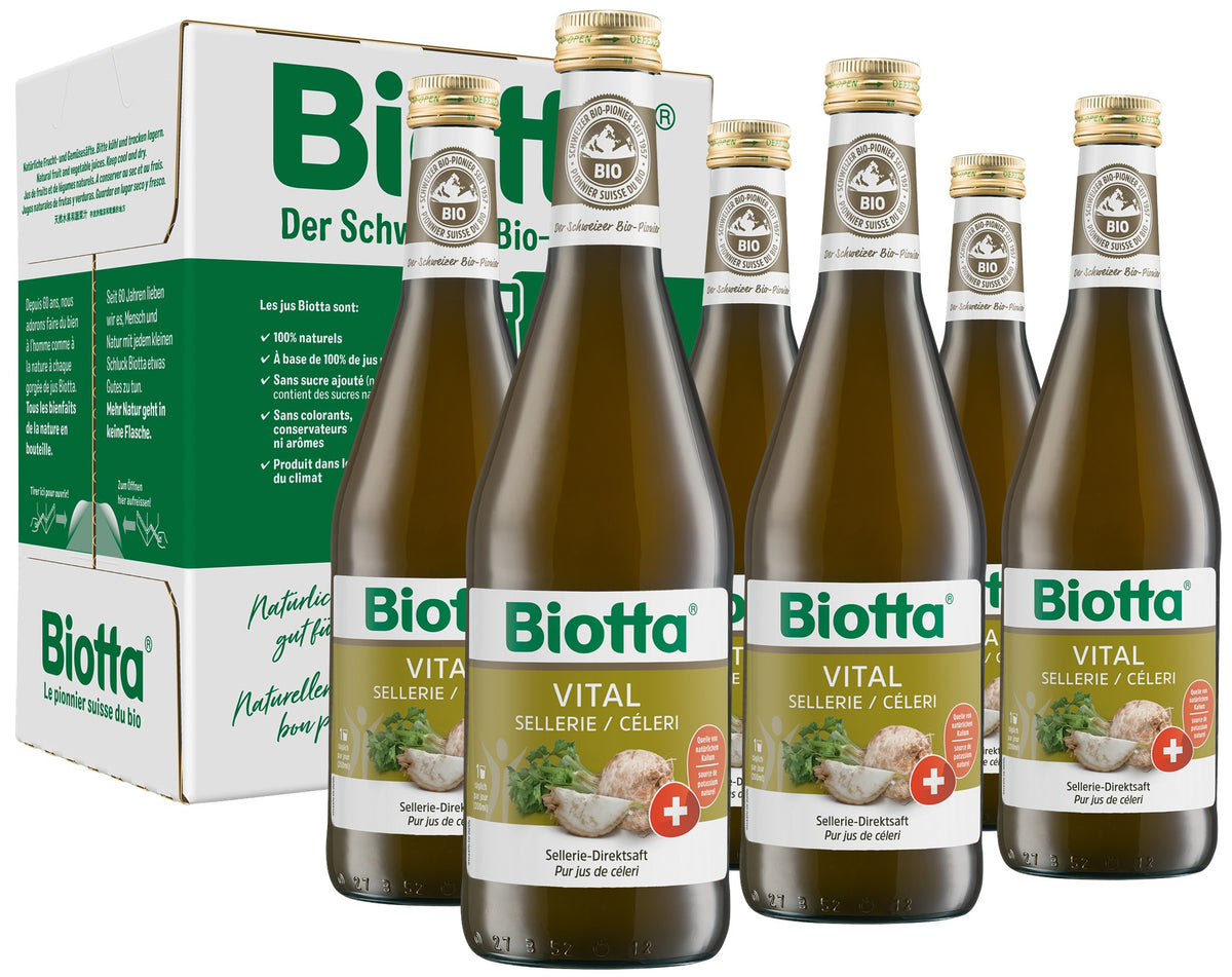 Biotta Vital Sellerie Bio (6x500ml)