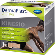 DermaPlast Active Kinesiotape 5cmx5m blau (1Stk)