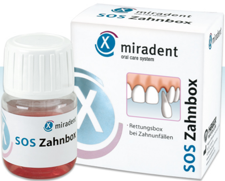 miradent SOS Zahnbox (1 Stk)