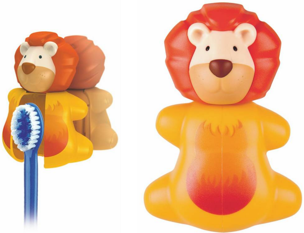 miradent Funny Lion Zahnbürstenhalter (1 Stk)