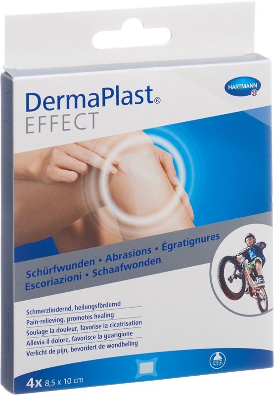 DermaPlast Effect Schürfwunden (4 Stk)