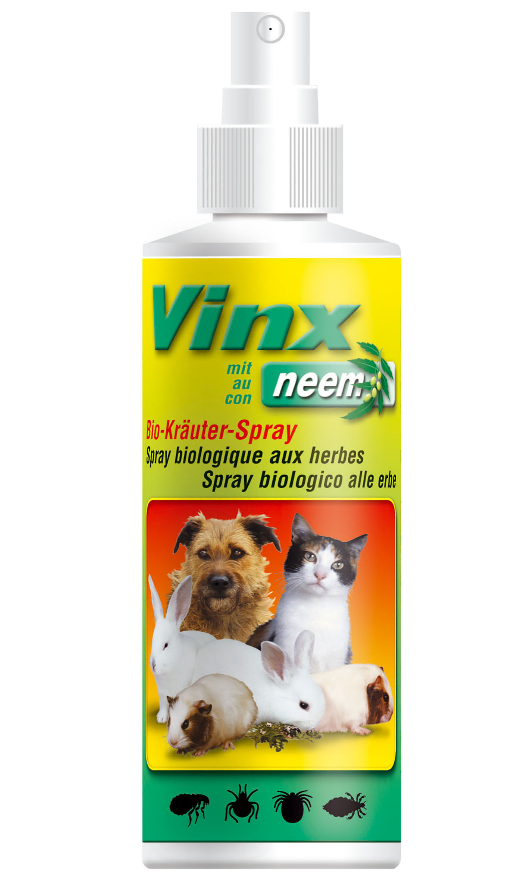 Vinx Neem Kräuter Pump Spray Bio (200ml)