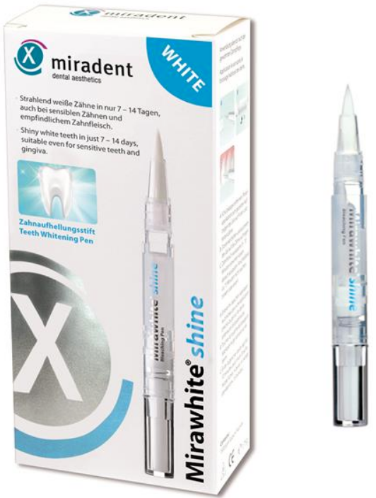 miradent Mirawhite shine Stift (1.8ml)