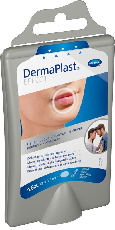 DermaPlast Effect Fieberblasenpflaster (16 Stk)