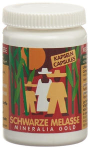 Mineralia Gold Schwarze Melasse Kapseln (90 Stk)