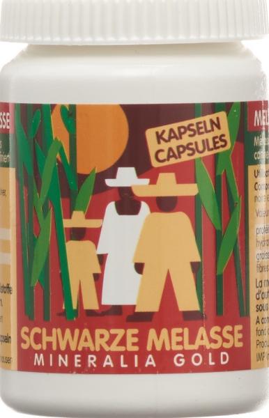 Mineralia Gold Schwarze Melasse Kapseln (90 Stk)