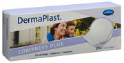 DermaPlast Compress Plus 7.5x20cm (25 Stk)