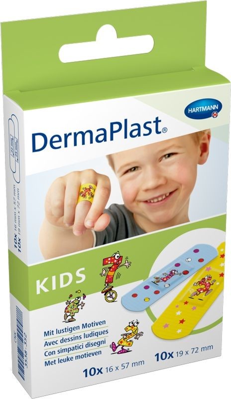 DermaPlast Kids Strips 2 Grössen (20 Stk)