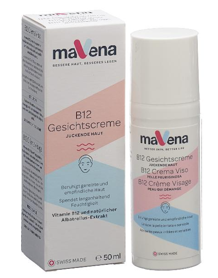Mavena B12 Gesichtscreme (50ml)
