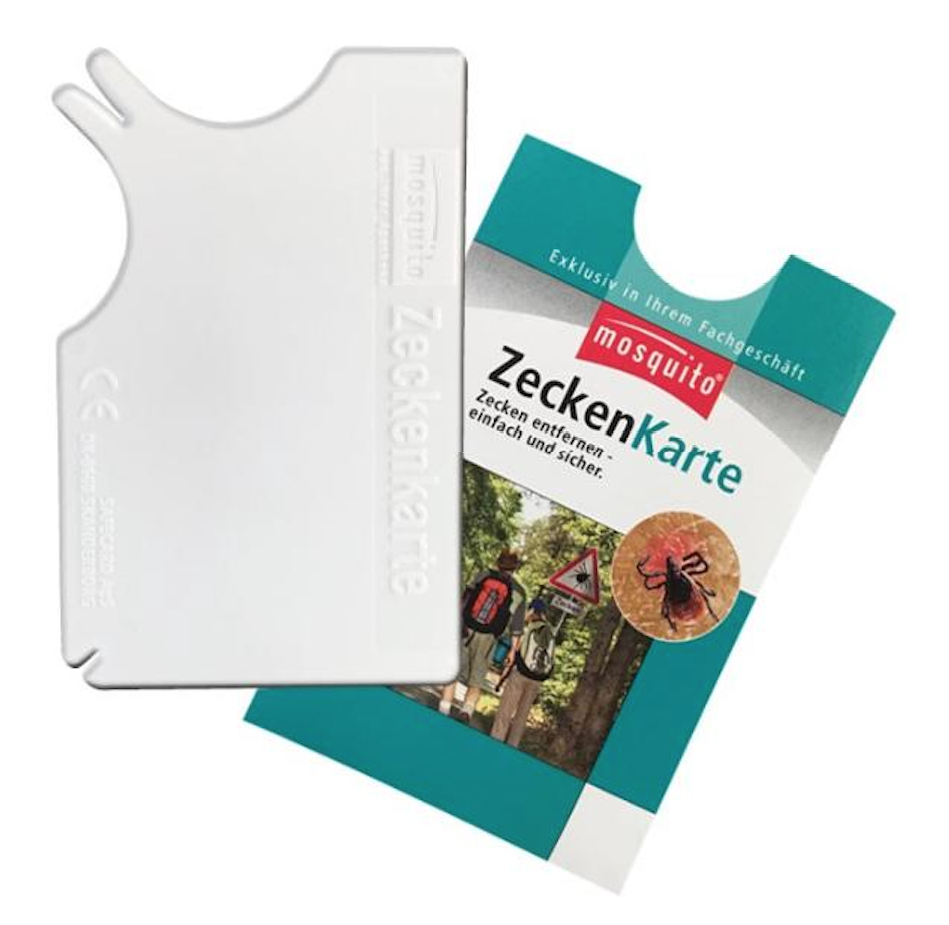 Mosquito Zeckenkarte (1 Stk)