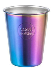 Soulbottle 4er-Pack Soulcup steel Utopia, 300ml (4 Stk)