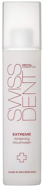 SWISSDENT EXTREME Whitening Mundwasser (250ml)