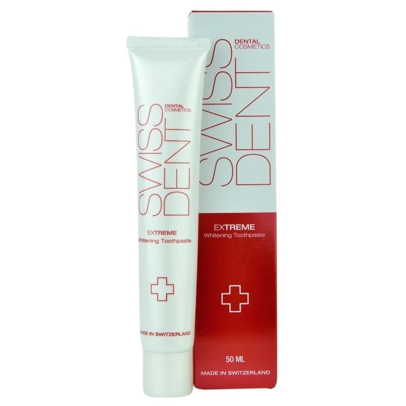 SWISSDENT EXTREME Whitening Zahnpasta (50ml)