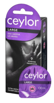 Ceylor Kondom Large (9 Stk)