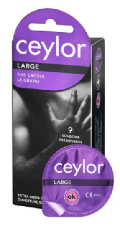 Ceylor Kondom Large (9 Stk)