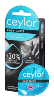 Ceylor Kondom Easy Glide (9 Stk)