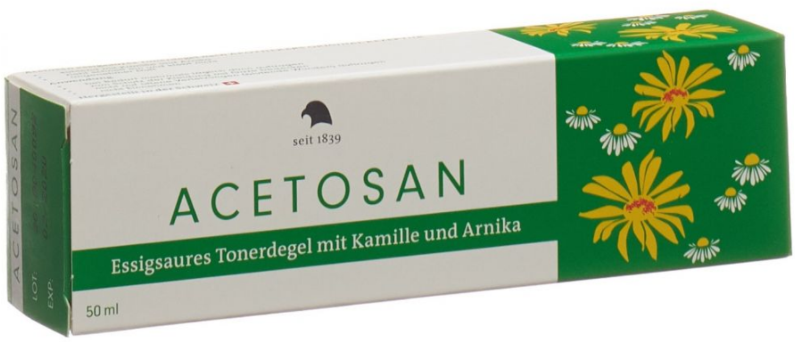 HÄNSELER ACETOSAN Essigsaures Tonerdegel (50ml)