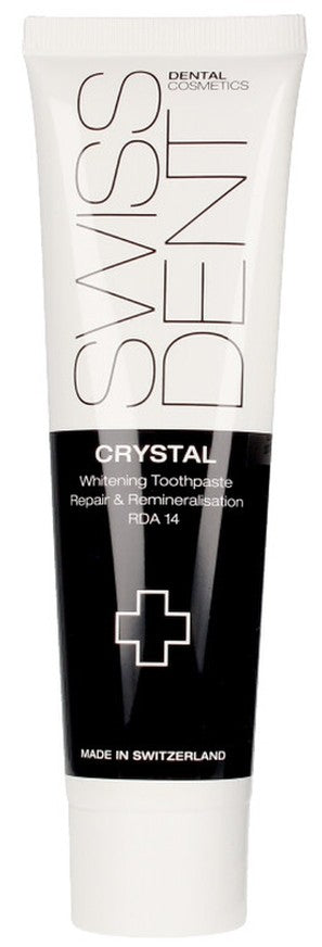 SWISSDENT CRYSTAL Whitening Zahnpasta (100ml)
