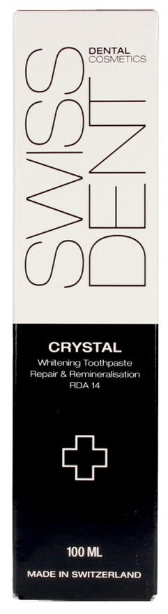 SWISSDENT CRYSTAL Whitening Zahnpasta (100ml)