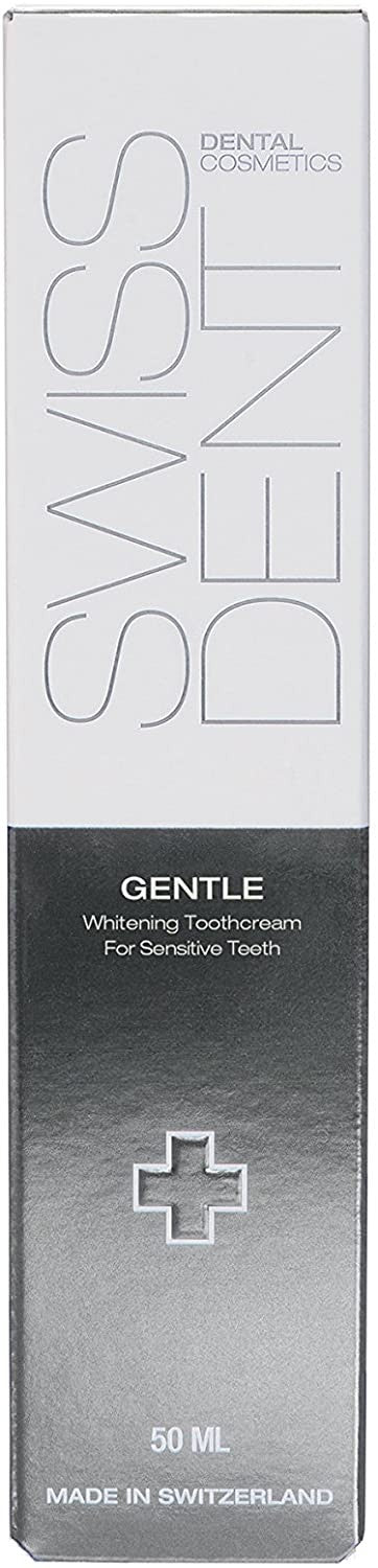 SWISSDENT GENTLE Whitening Zahnpasta (50ml)