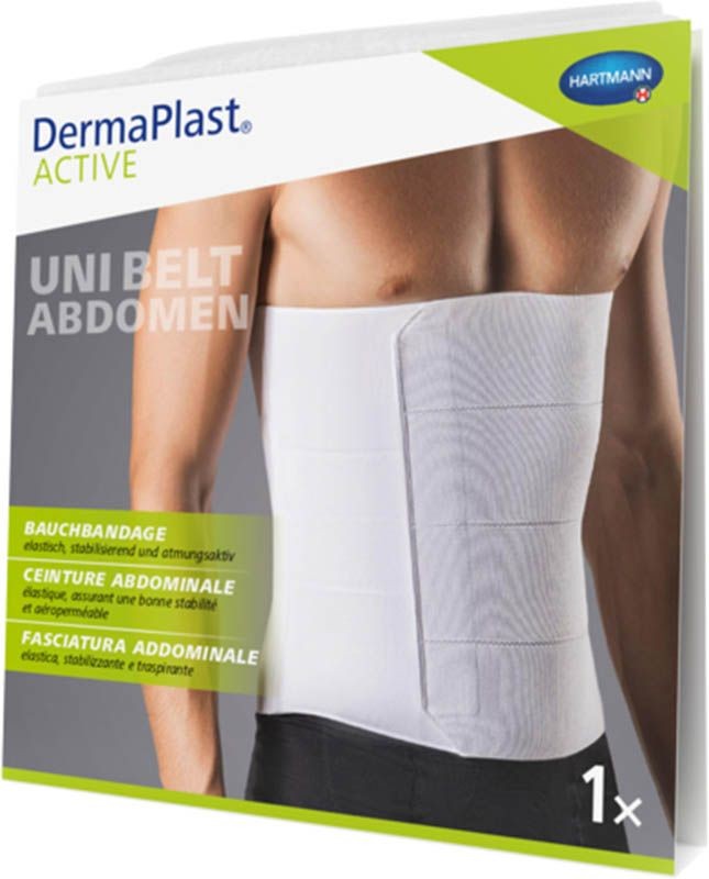 DermaPlast Active Uni Belt Abdom 4 125-150cm large (1 Stk)