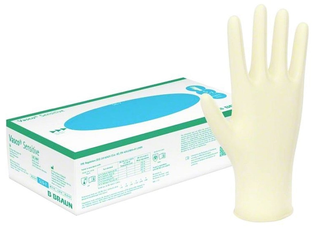 Vasco Sensitive Latexhandschuhe XL (90 Stk)