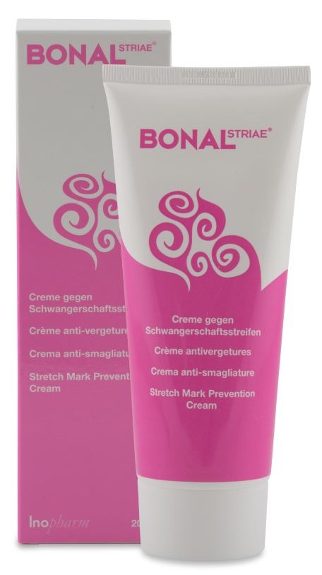 Bonal Striae Creme gegen Schwangerschaftsstreifen (200ml)