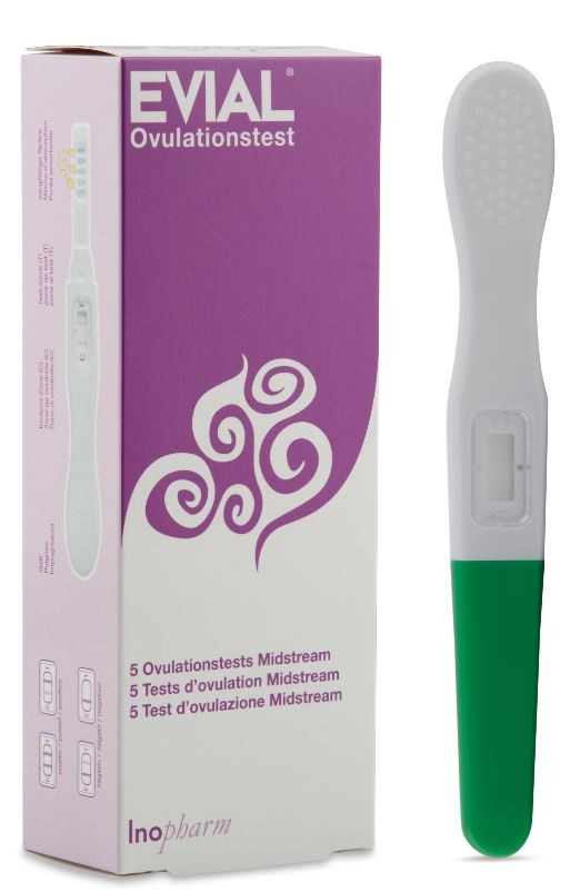 Evial - Ovulationstest Midstream (5 Stk)