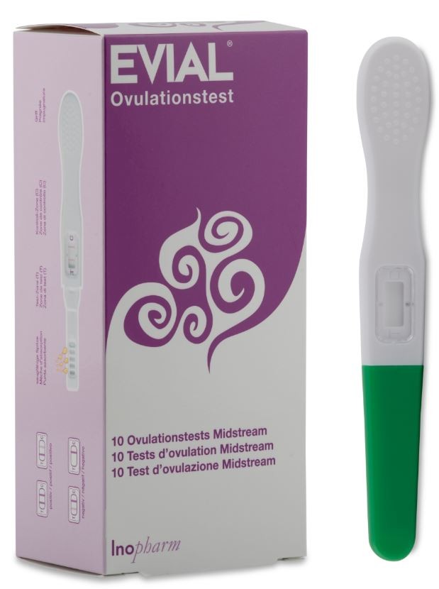 Evial - Ovulationstest Midstream (10 Stk)