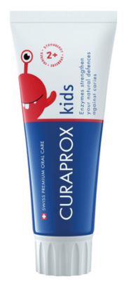 Curaprox Kids Kinderzahnpasta Erdbeere (60ml)