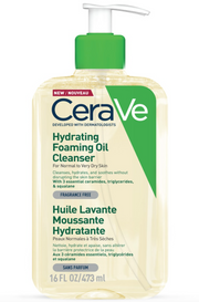 Cerave Feuchtigkeitsspendendes Reinigungsöl (473ml)