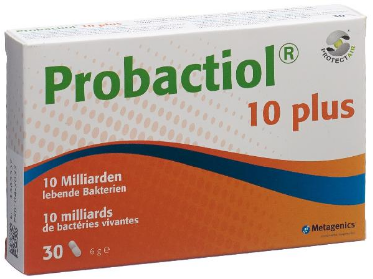 Metagenics Probactiol 10 plus Kapseln (30 Stk)