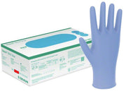 Vasco Nitril Handschuhe Blau L (150 Stk)