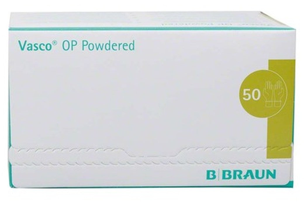 Vasco OP Powdered Größe 6.5 (50 Paar)