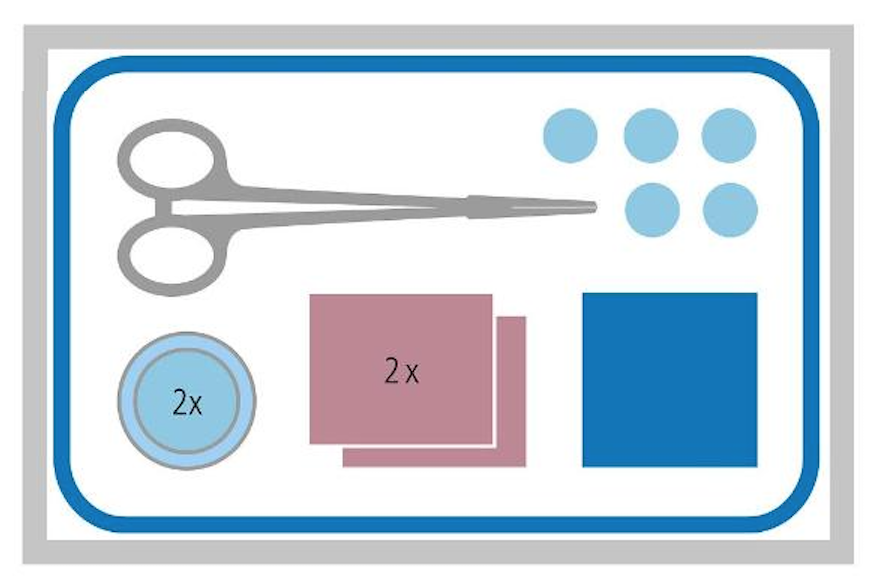 MediSet Haut-Desinfektions-Set B2946 (1 Stk)