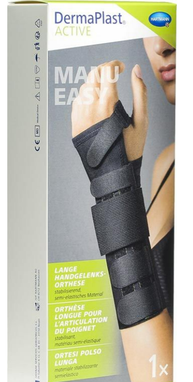DermaPlast Active Manu Easy 2 long right (1 Stk)