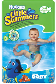 Huggies Little Swimmers Windel Gr. 3-4 (12 Stk)