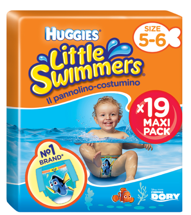 Huggies Little Swimmers Windel Gr. 5-6 (11 Stk)