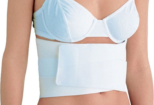 DermaPlast Active Uni Belt Thorax 2 85-115cm Women (1Stk)