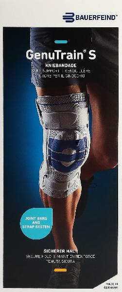 Bauerfeind GenuTrain S Active Brace Size 1 left (1 pc)
