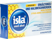 isla med akut Pastillen Zitrus-Honig (20 Stk)