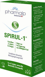 pharmalp Spirul-1 Tabletten (30 Stk)