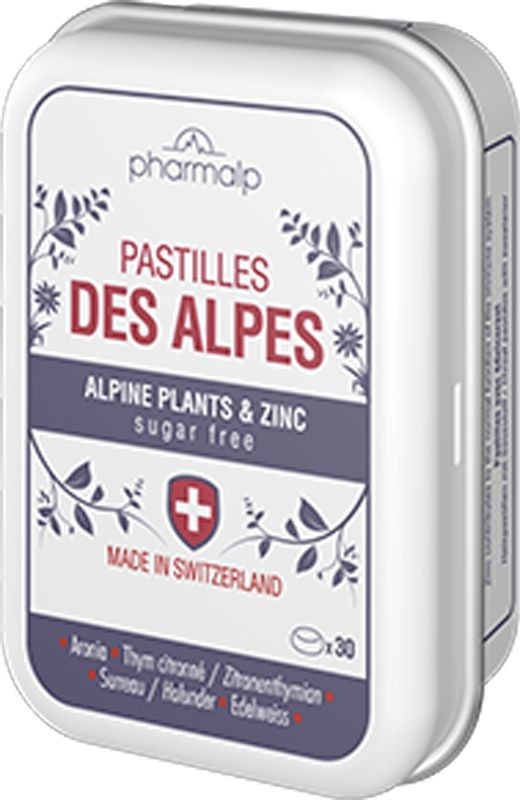 pharmalp Pastilles des Alpes (30 Stk)