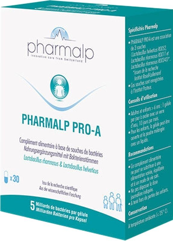 pharmalp Pro-A Probiotika Kapseln (30 Stk)