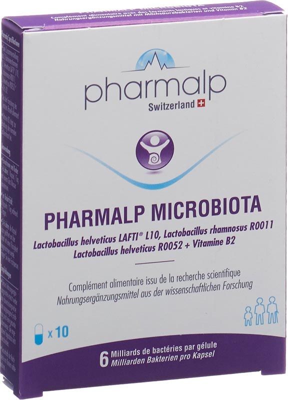 pharmalp Microbiota Kapseln Blister (30 Stk)