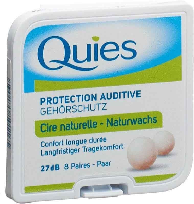 Quies Lärmgehörschutzkugeln Wachs (16 Stk)