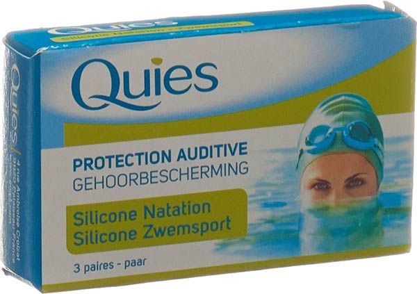 Quies Gehörschutz Silikon (3x2 Stk)