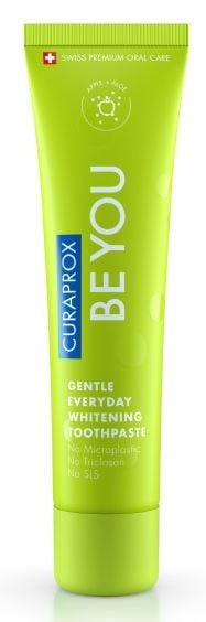 Curaprox BE YOU Zahnpasta Apfel + Aloe Vera Tube (60ml)