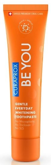 Curaprox BE YOU Zahnpasta Pfirsich + Aprikose Tube (60ml)